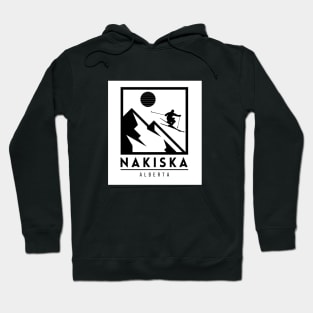 Nakiska Alberta Canada ski Hoodie